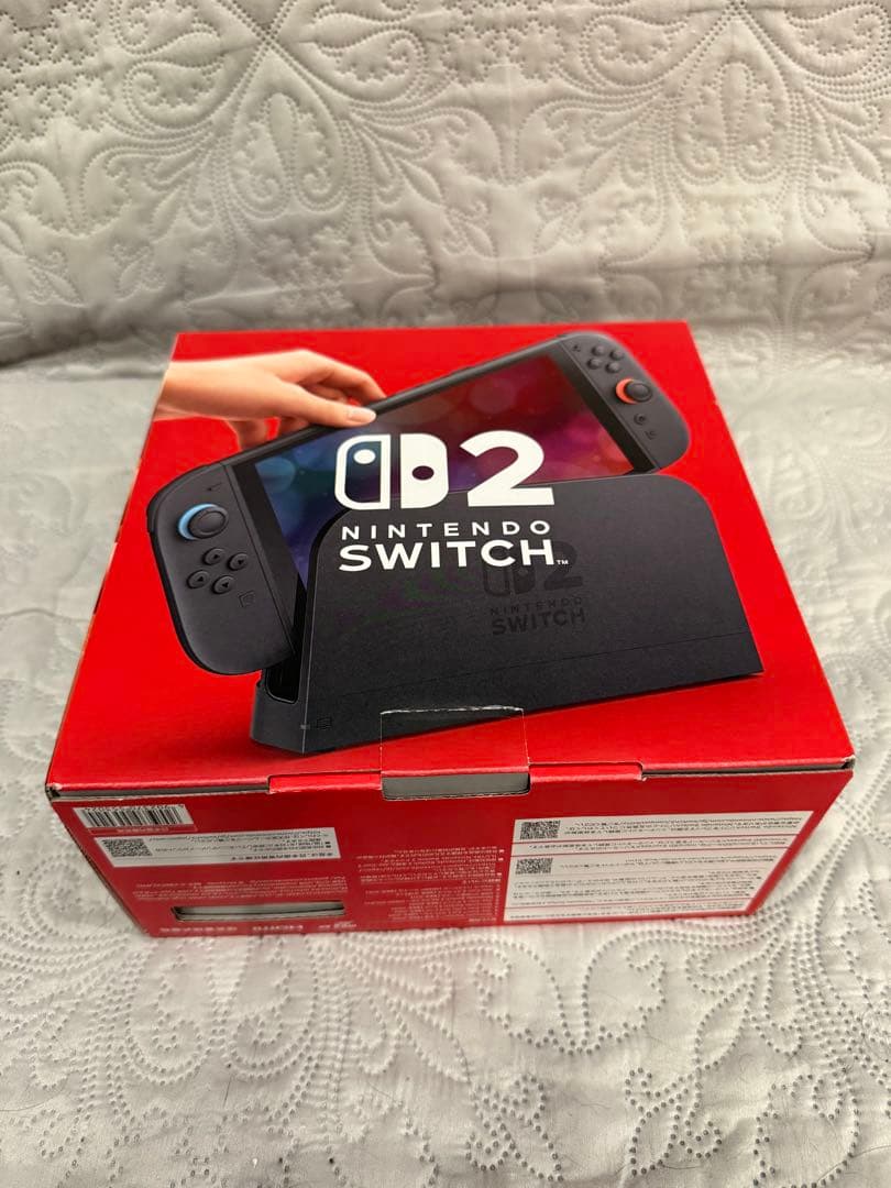新品 未使用品 【Nintendo Switch2 】日本語専用 本体