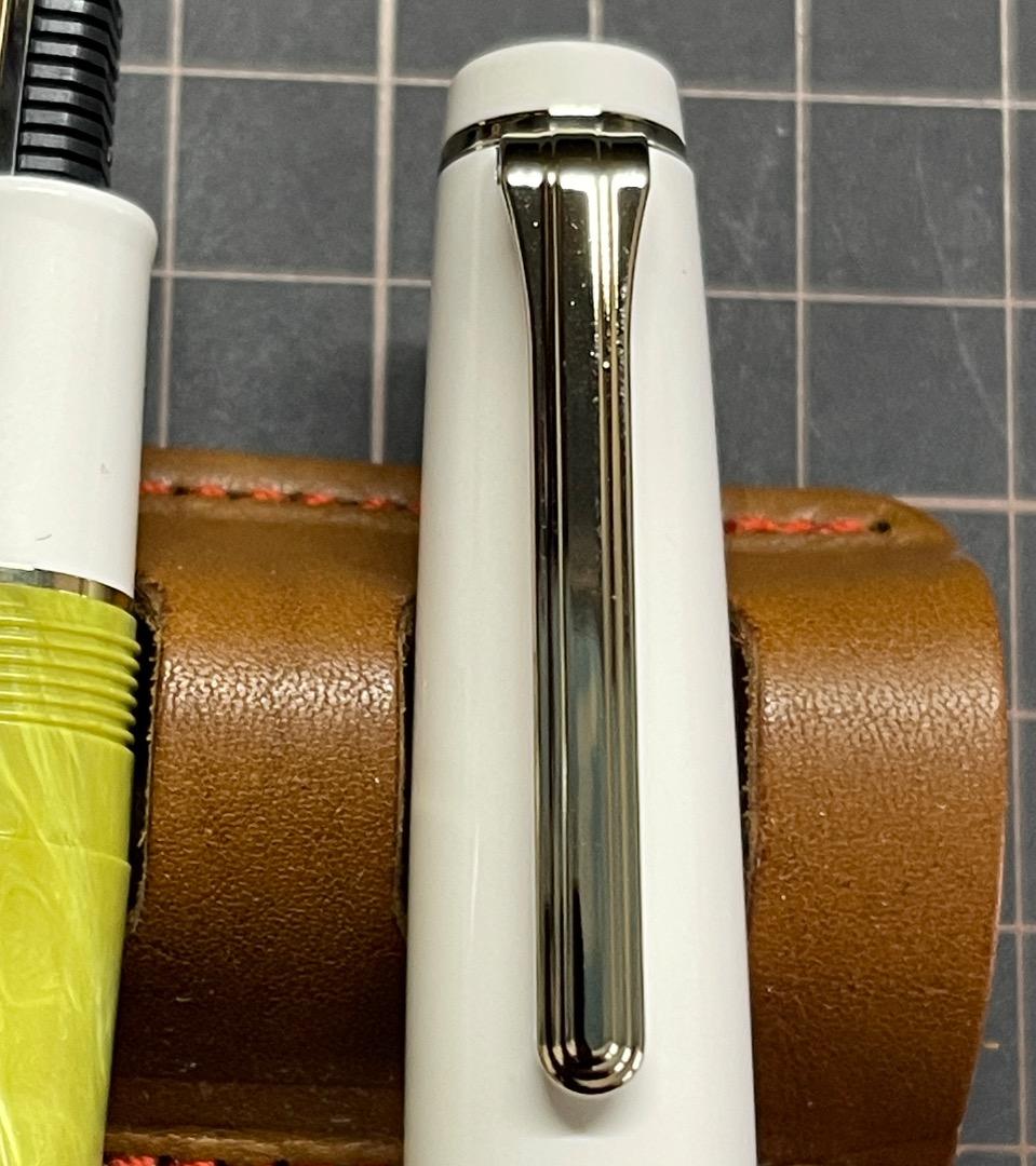 セーラー万年筆　ランコントル　ピスタッシュ　MF（中細）