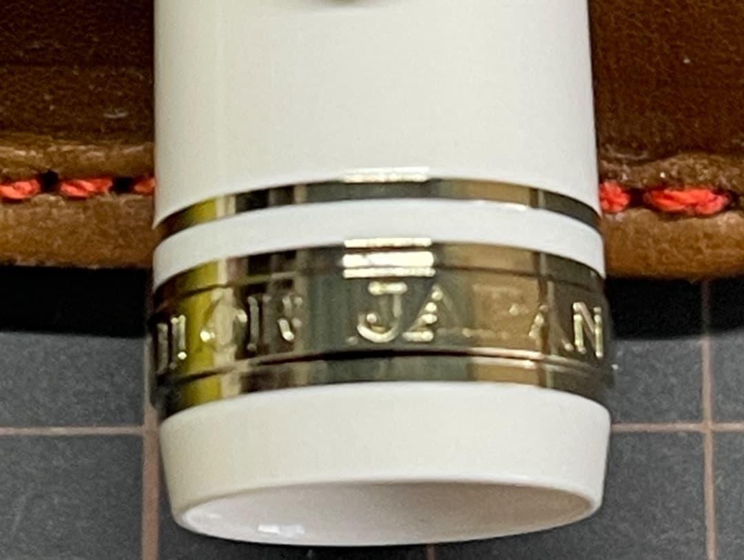 セーラー万年筆　ランコントル　ピスタッシュ　MF（中細）