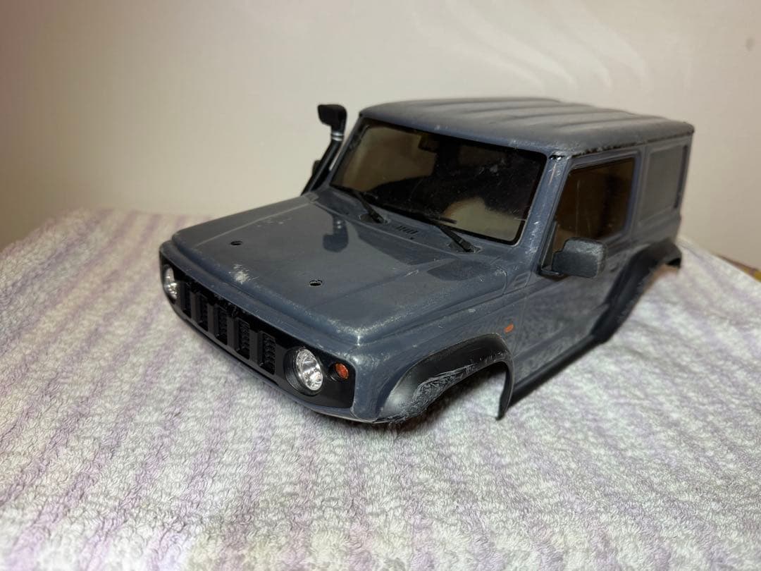 クローラーラジコン　MST CFX ロッククローリング 低重心仕様