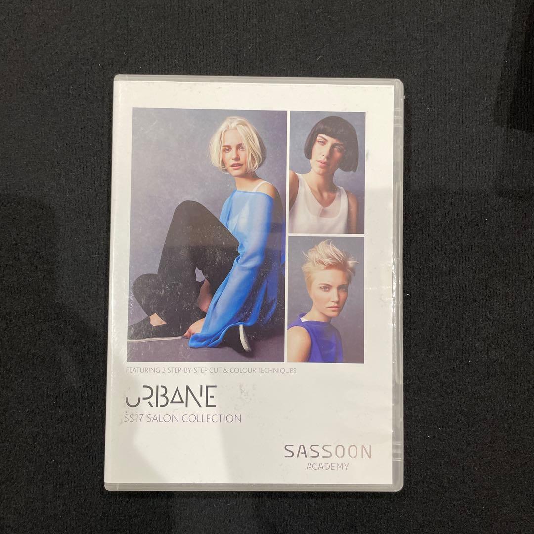 英語版　ビダルサスーン6枚組　おまけ