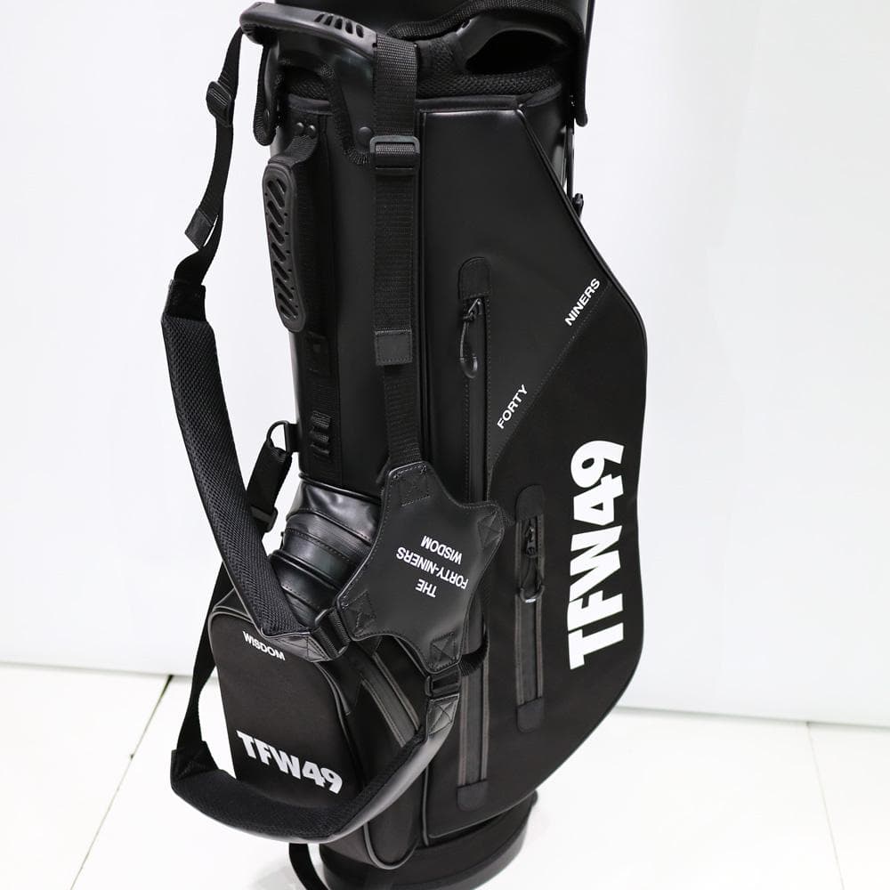 新品☆TFW49☆ ゴルフキャディーバッグ