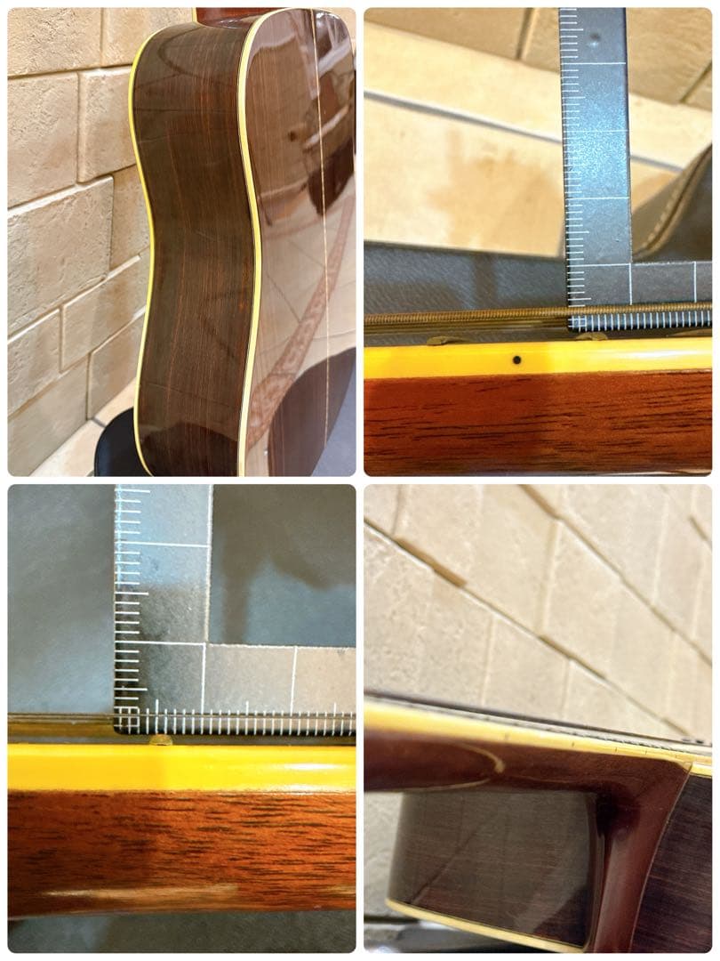 【極美品・純正ハードケース付】S.YAIRI YD302 アコギ ドレッドノート