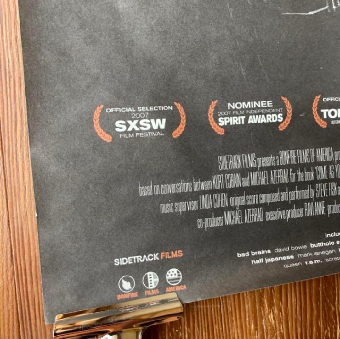 レア カート・コバーン  COBAIN NIRVANA ポスター