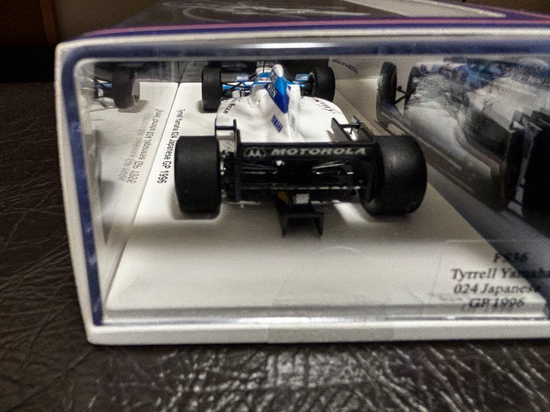 レーシングオン別注 Spark 1/43 ティレル・ヤマハ024