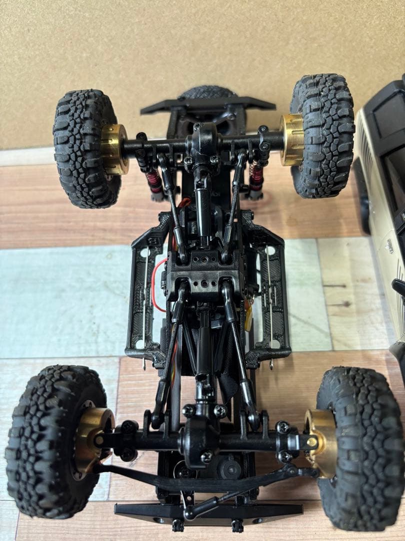 ミニッツ4×4 トヨタ 4ランナー(ハイラックスサーフ) クローラー