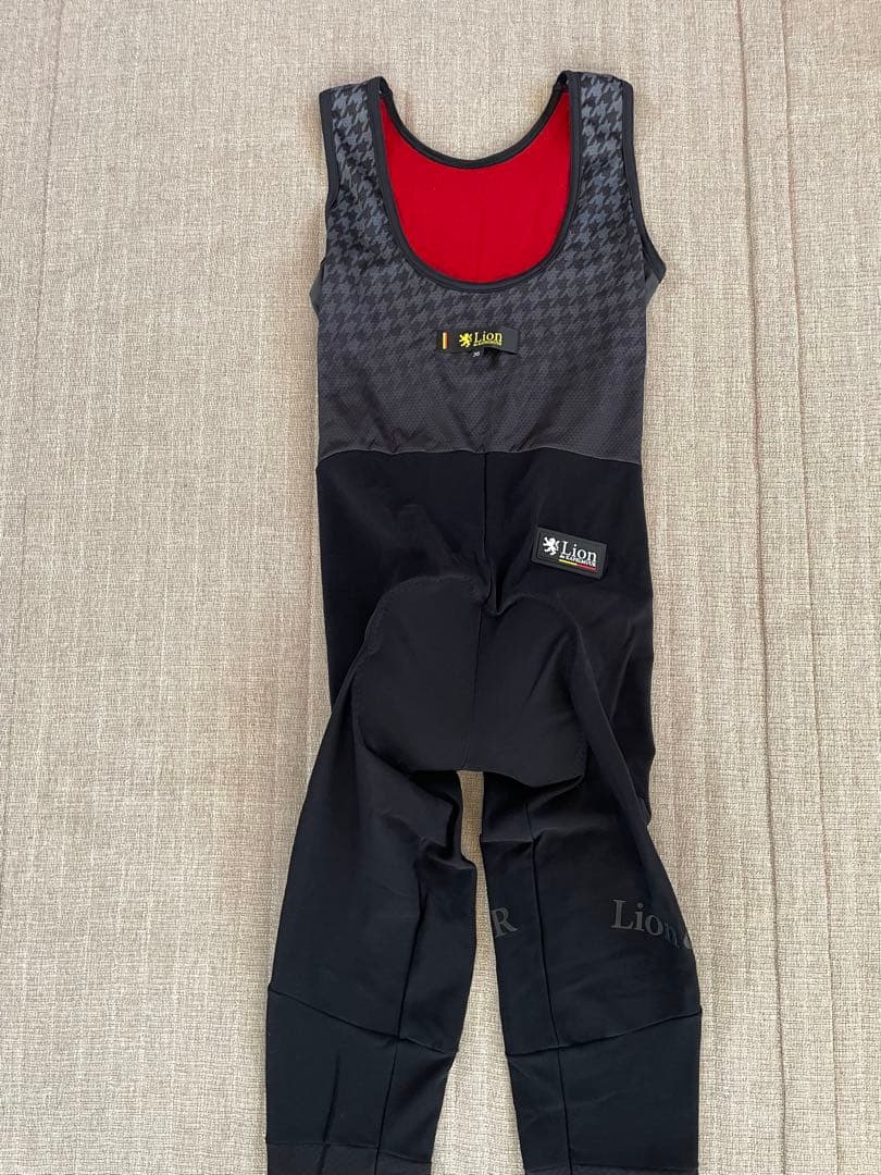 カペルミュール　レディース 36サイズ　裏起毛冬用　ビブタイツ