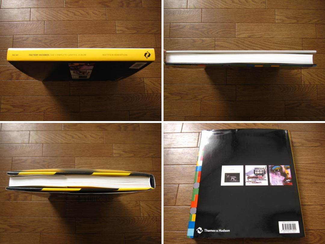 Factory Records　Complete Graphic Album