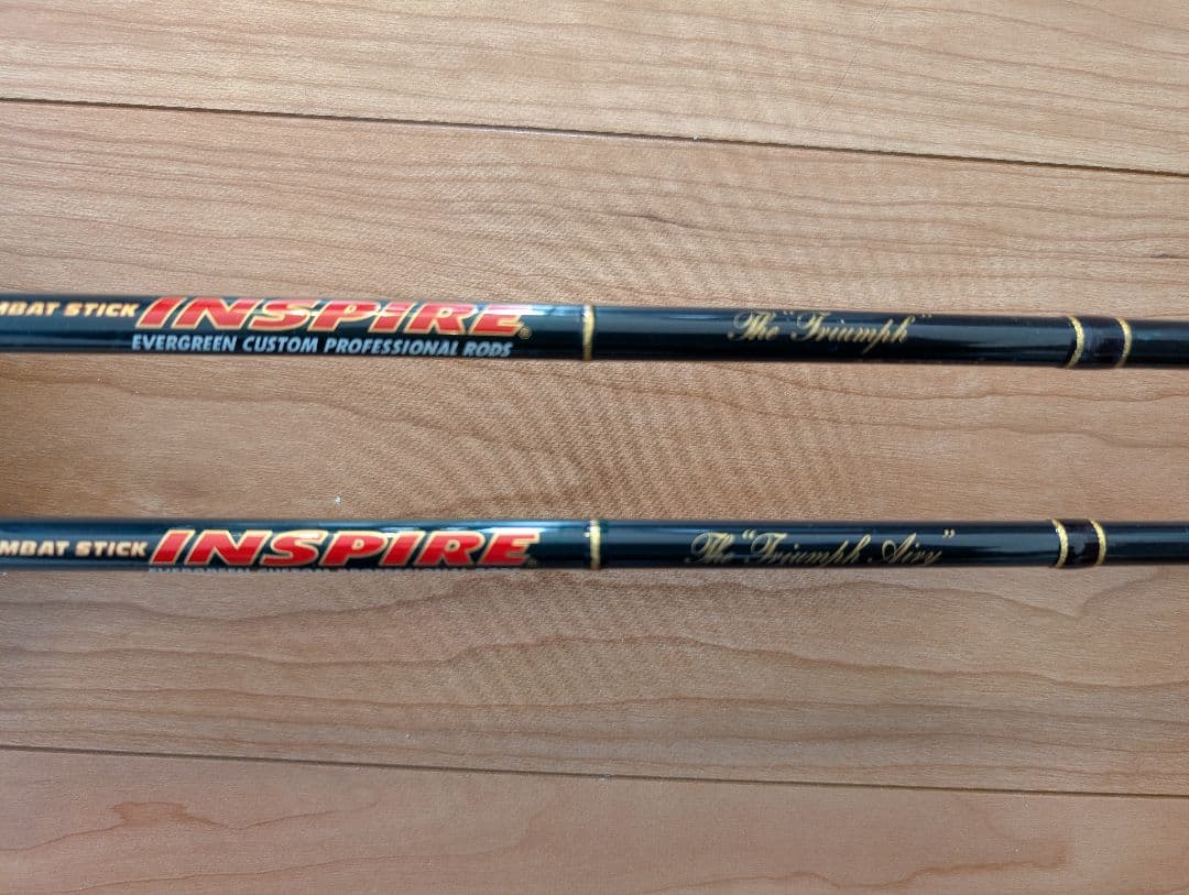 コンバットスティック　トライアンフ&トライアンフエアリー　２本セット