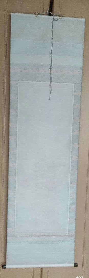 掛け軸　武者　山口青慶　初節句　子供の日