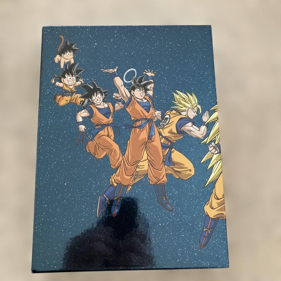 ドラゴンボールGT DVDボックス & ドラゴンレーダー