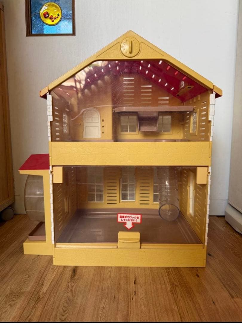 ハムスター　ケージ　わんぱくハイツ　ハムスターハウス 【廃盤レア】