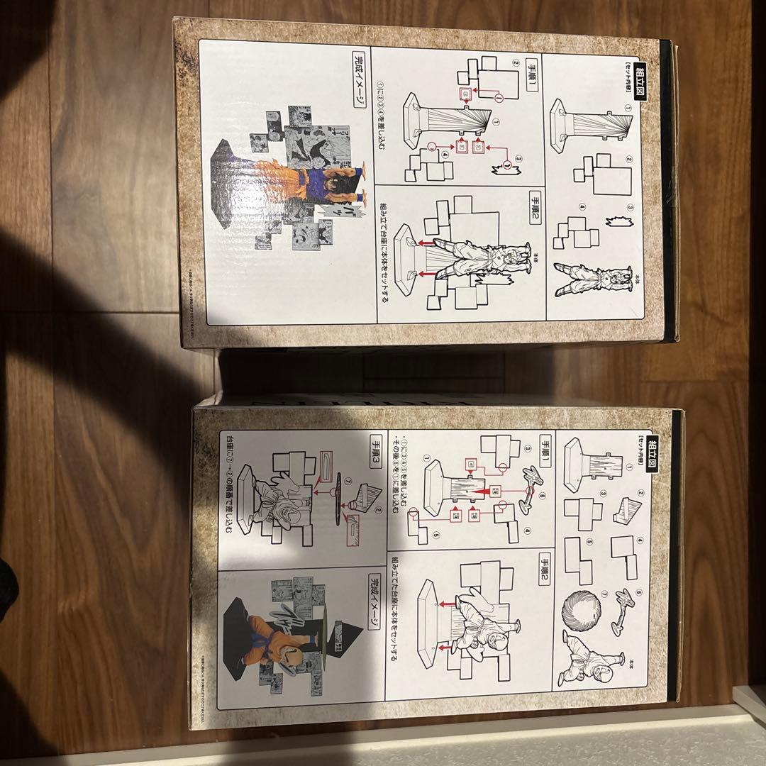 一番くじ　ドラゴンボール フィギュア 40th クリリン 孫悟空　セット