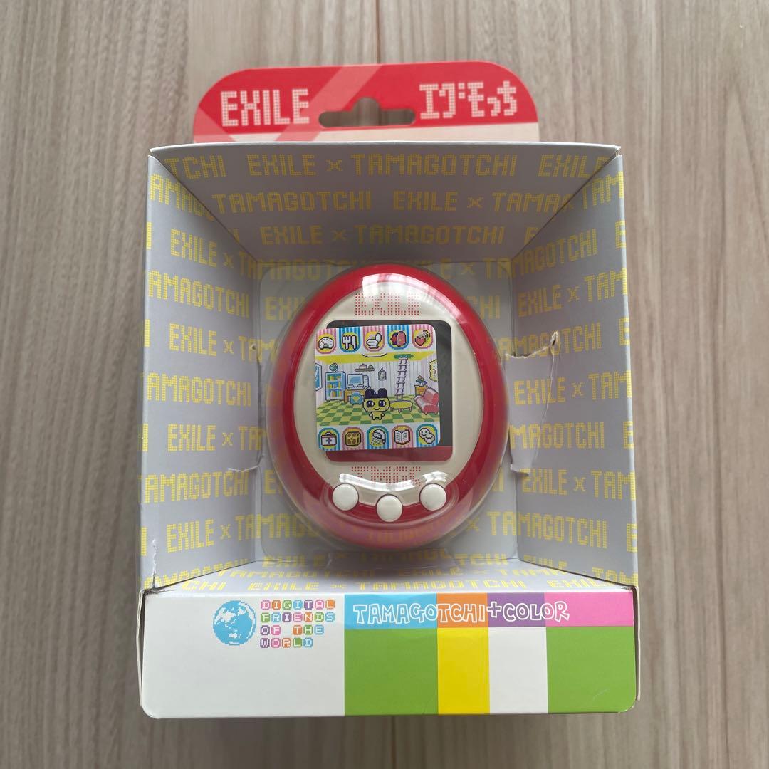 EXILE たまごっち　エグモっち