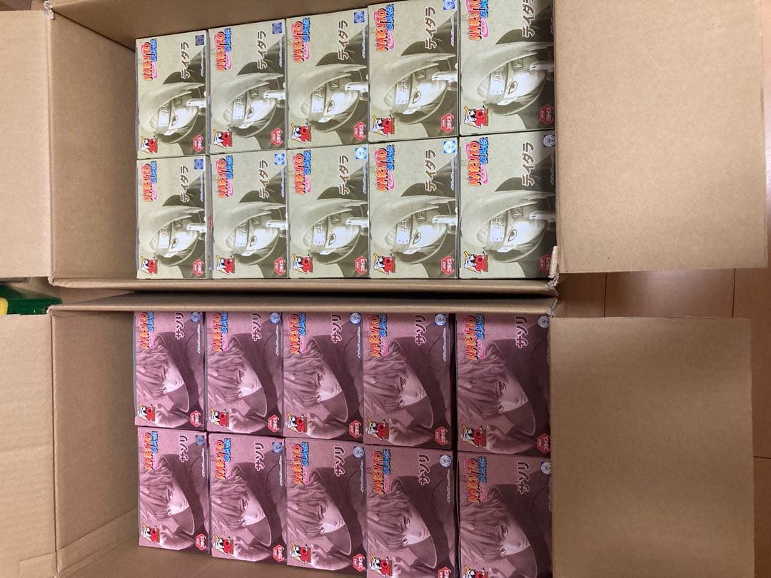 ナルト VIBRATION STARS フィギュア サソリ デイダラ　10セット