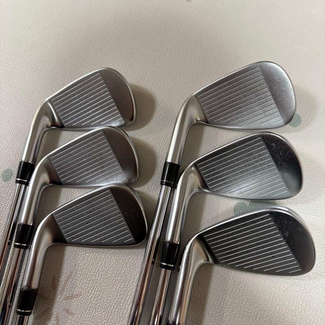 Callaway Apex アイアンセット 5～PW 6本セット