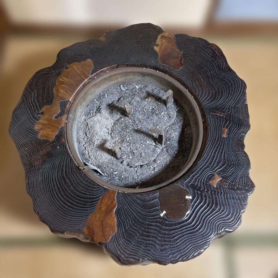 火鉢　⚠️富山市近郊現地引渡し 材質は不明です。