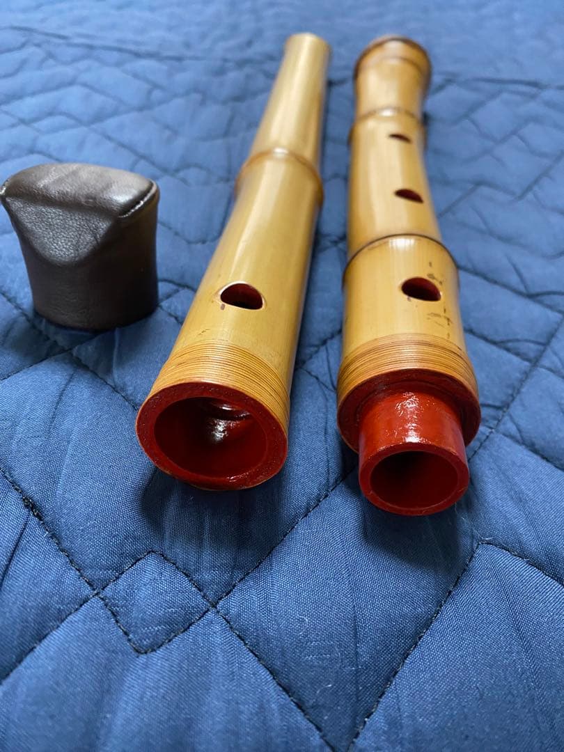 生山銘尺八　2尺1寸菅