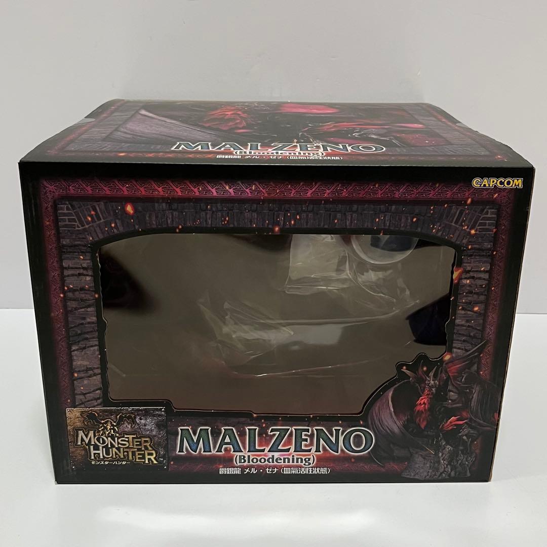 【未開封】爵銀龍 メル・ゼナ (血氣活性状態) クリエイターズモデル