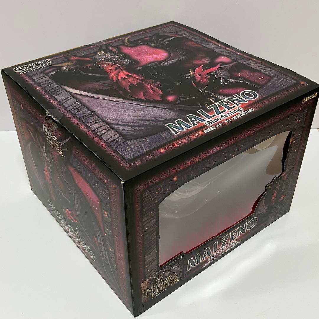 【未開封】爵銀龍 メル・ゼナ (血氣活性状態) クリエイターズモデル