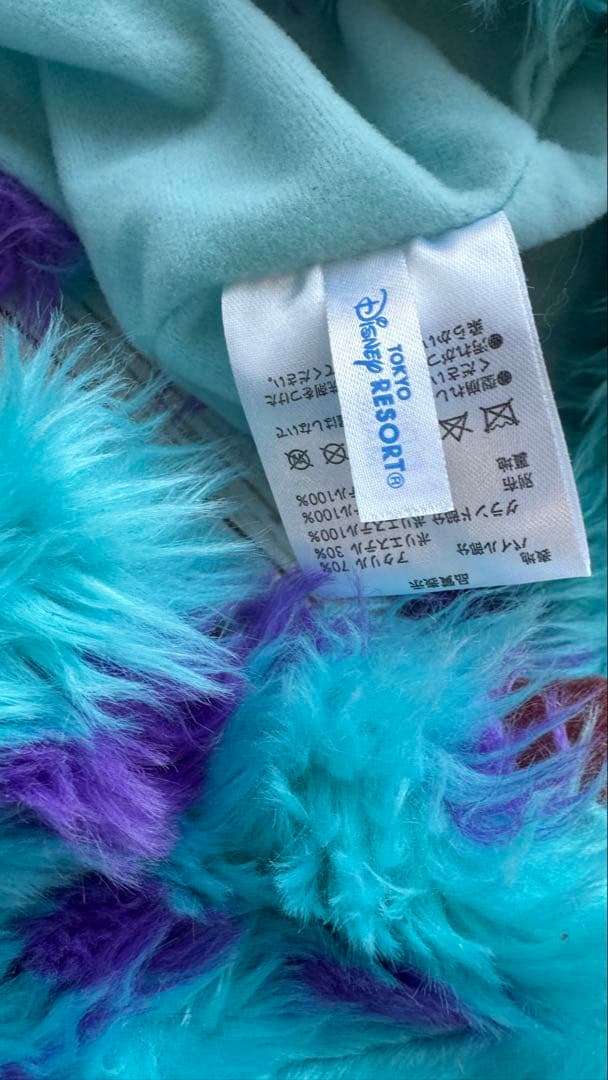 モンスターズインク ファンキャップ マフラー 手袋