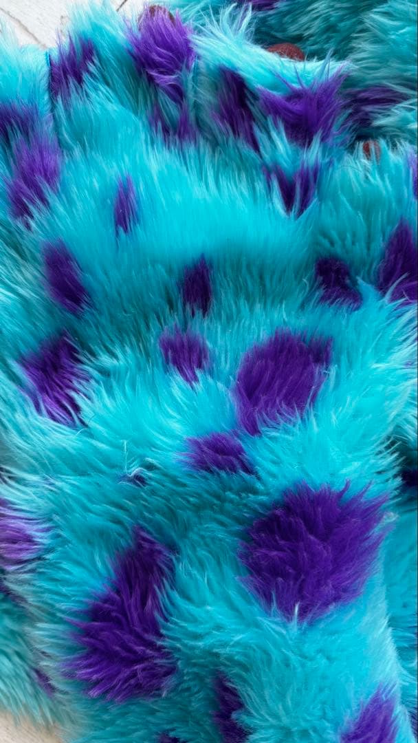 モンスターズインク ファンキャップ マフラー 手袋