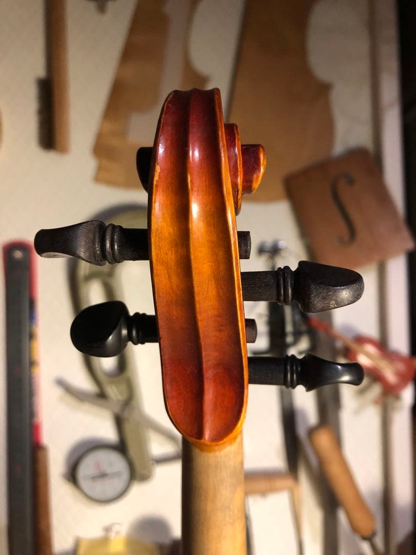 【駒&魂柱調整済】Suzuki分数バイオリンNo300 1/8 1997