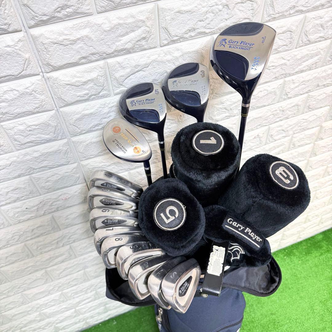 ゴルフセット　初心者応援　ラウンド仕様　フルセット　メンズ　右打ち　すぐ使える