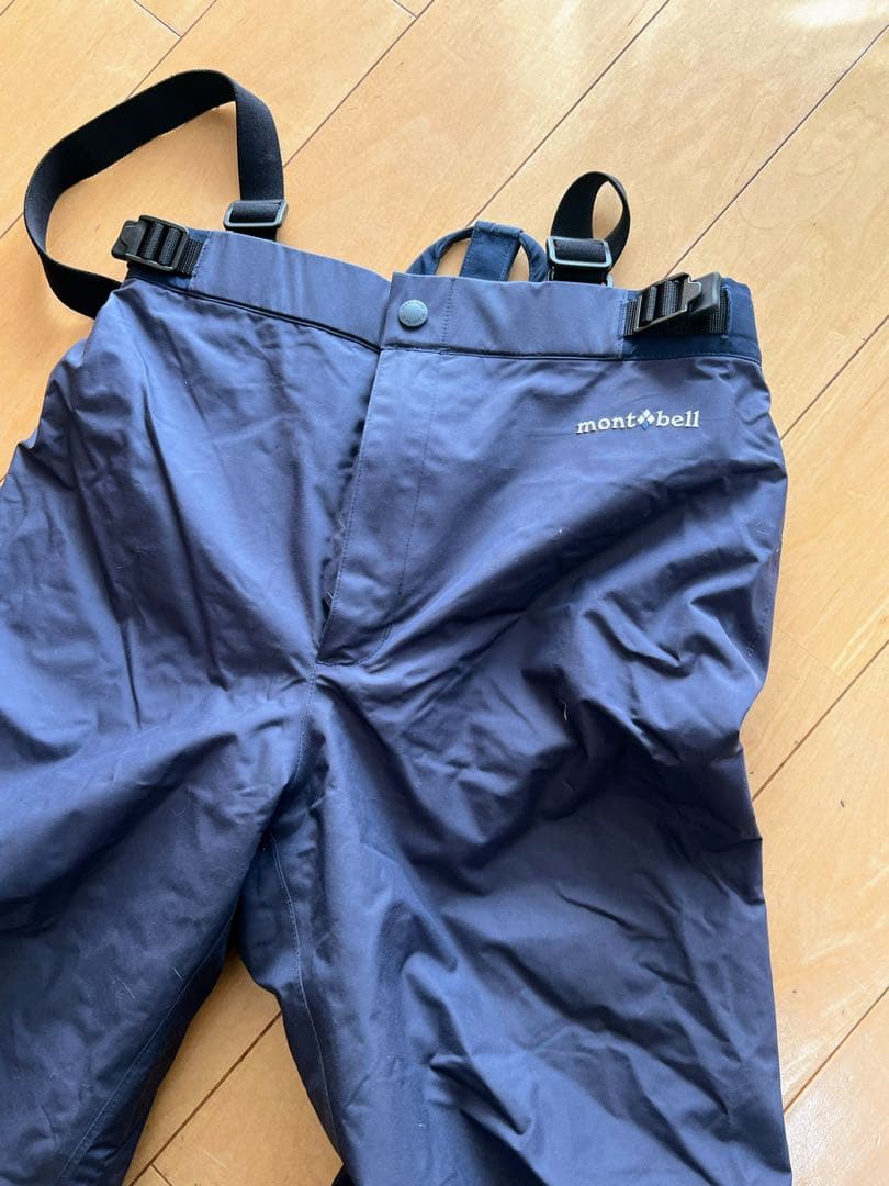 【mont-bell】 子ども用スキーウェア上下150cm（モンベル）