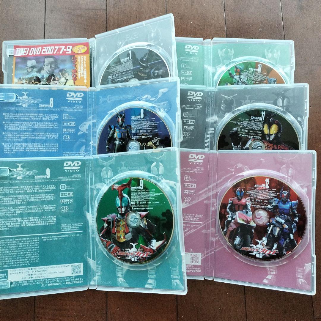 仮面ライダーカブト DVD全巻 VOL.1〜12＋劇場版