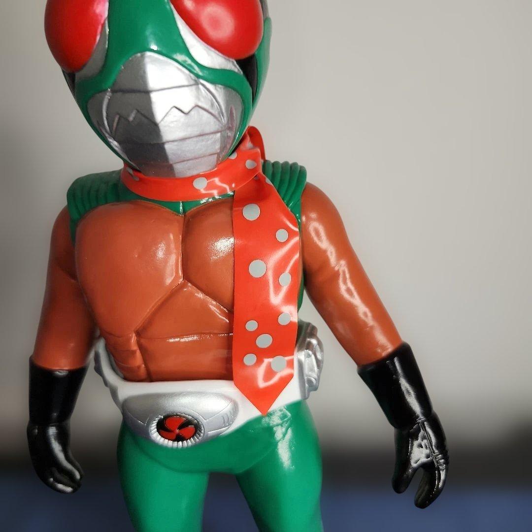 メディコム·トイ 東映レトロコレクション　スカイライダー　後期バージョンソフビ