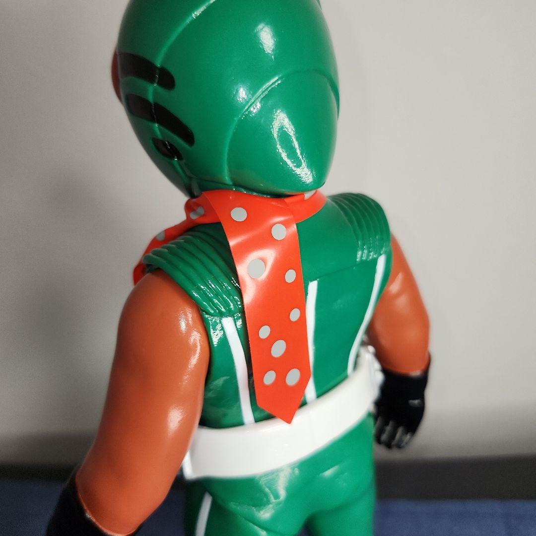 メディコム·トイ 東映レトロコレクション　スカイライダー　後期バージョンソフビ