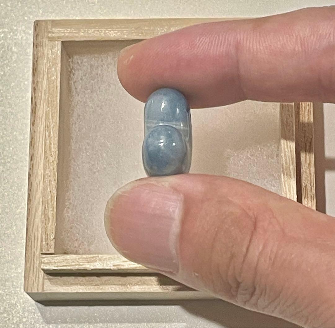 【極上】糸魚川小滝産　コン沢　勾玉　7.7g