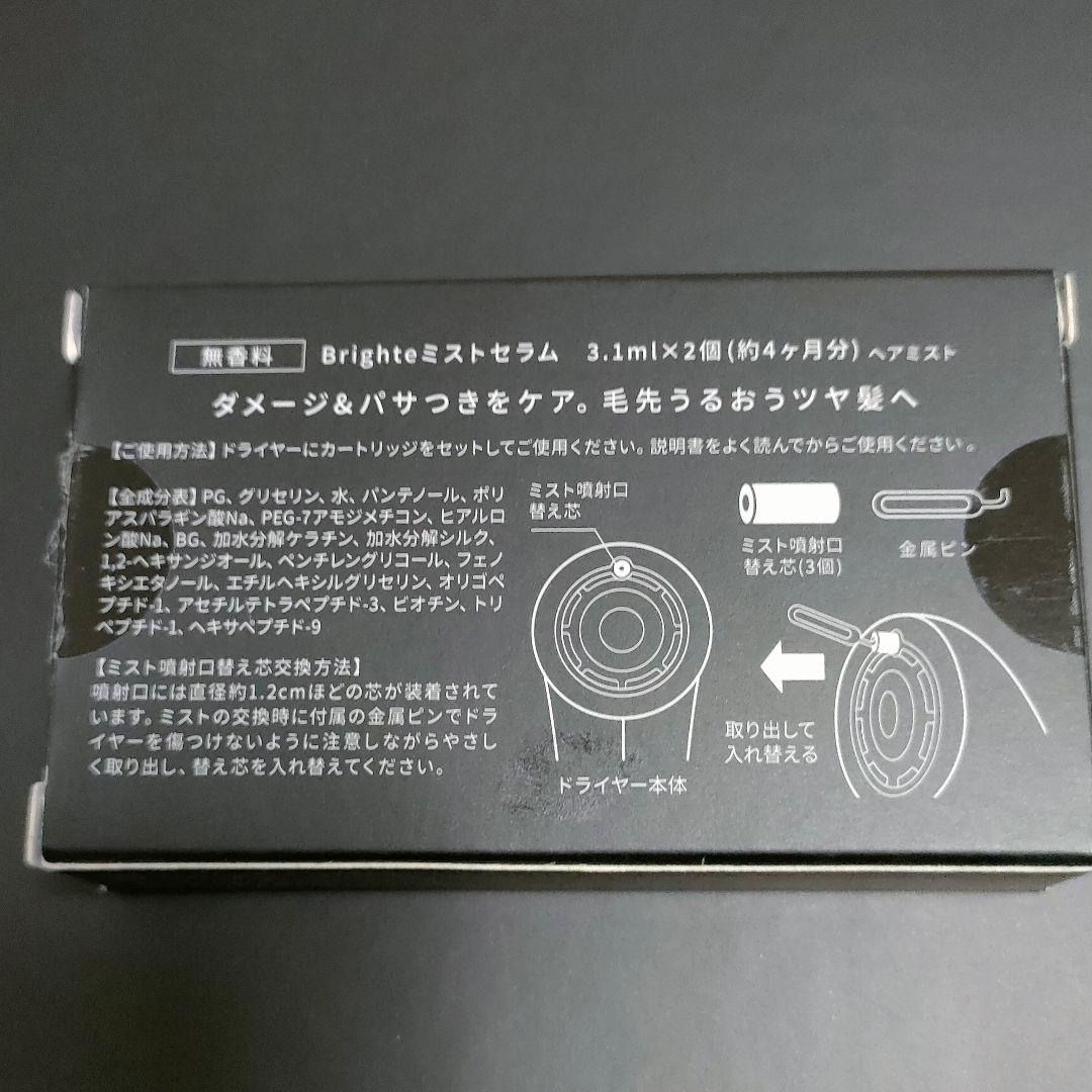 Brighte シャワーヘッドドライヤー