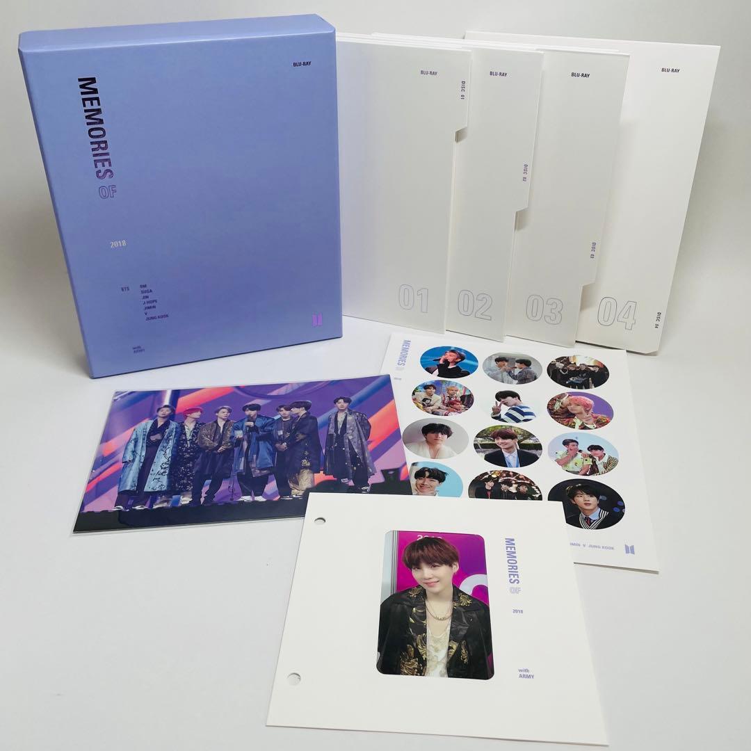 ユンギ★BTS MEMORIES of 2018 ブルーレイ 日本語字幕入