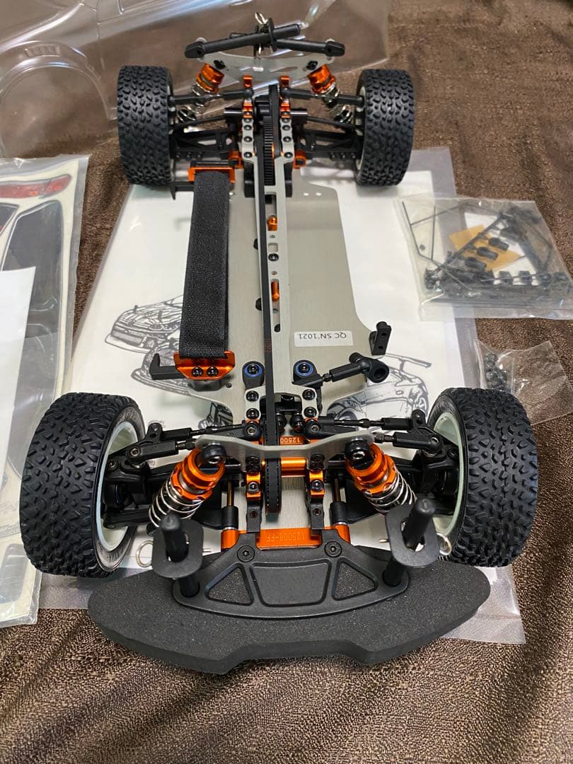 XCR XCEED 110 ラリークロスシャシーキット　ゴルフボデイ　値下げ不可