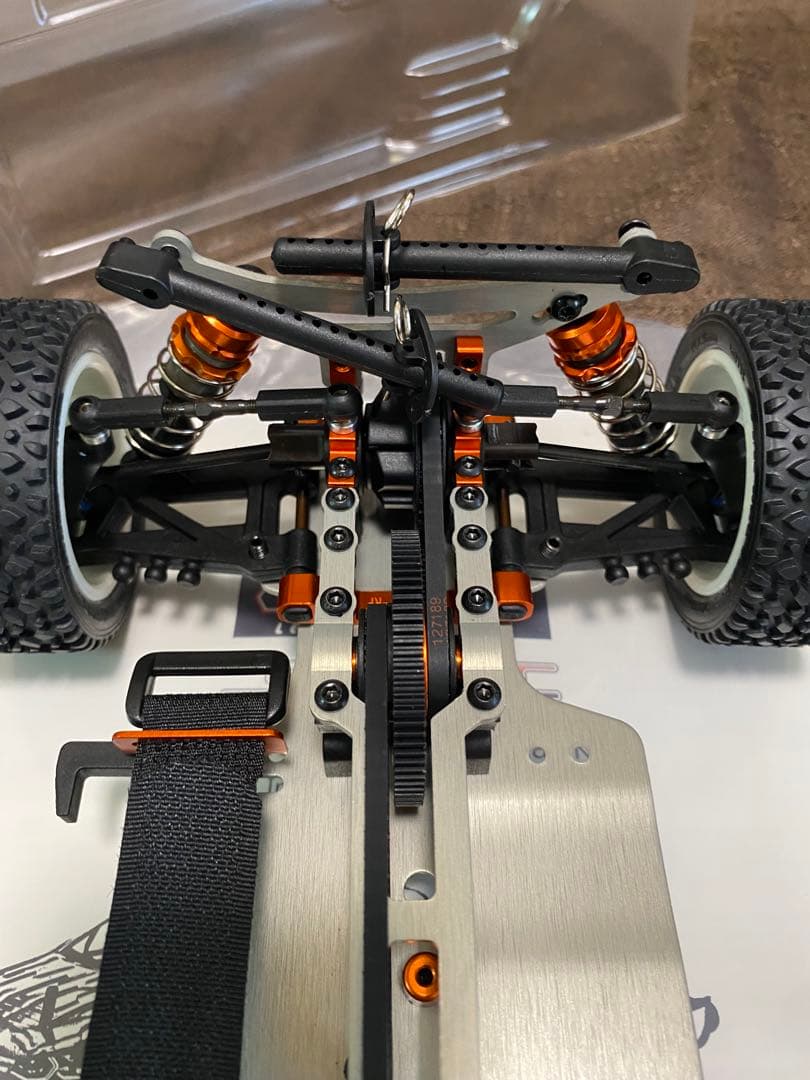 XCR XCEED 110 ラリークロスシャシーキット　ゴルフボデイ　値下げ不可