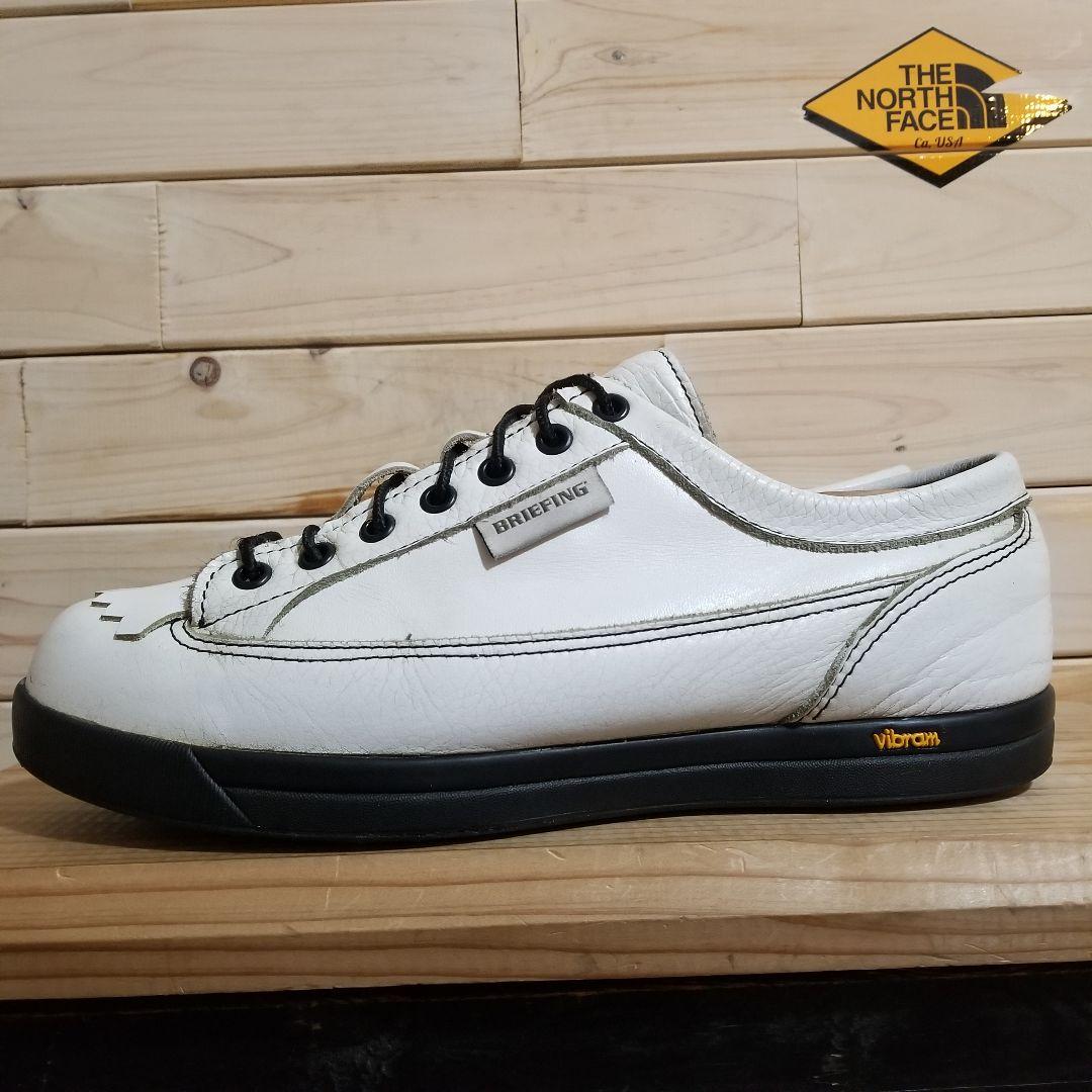 美品　Danner × BRIEFING GOLF　25.5 ゴルフシューズ