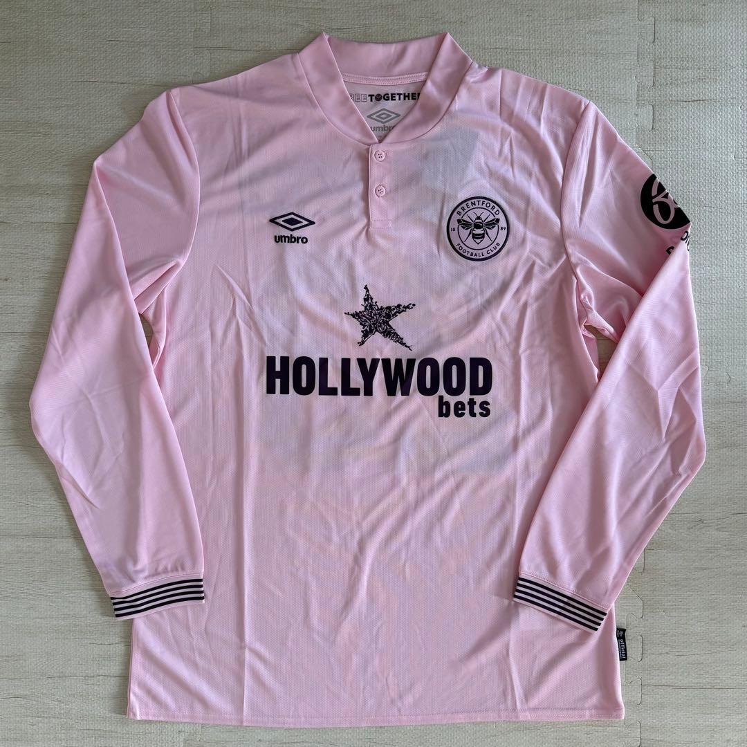 【正規品/新品タグ付】 ブレントフォードFC #23 LEWIS-POTTER