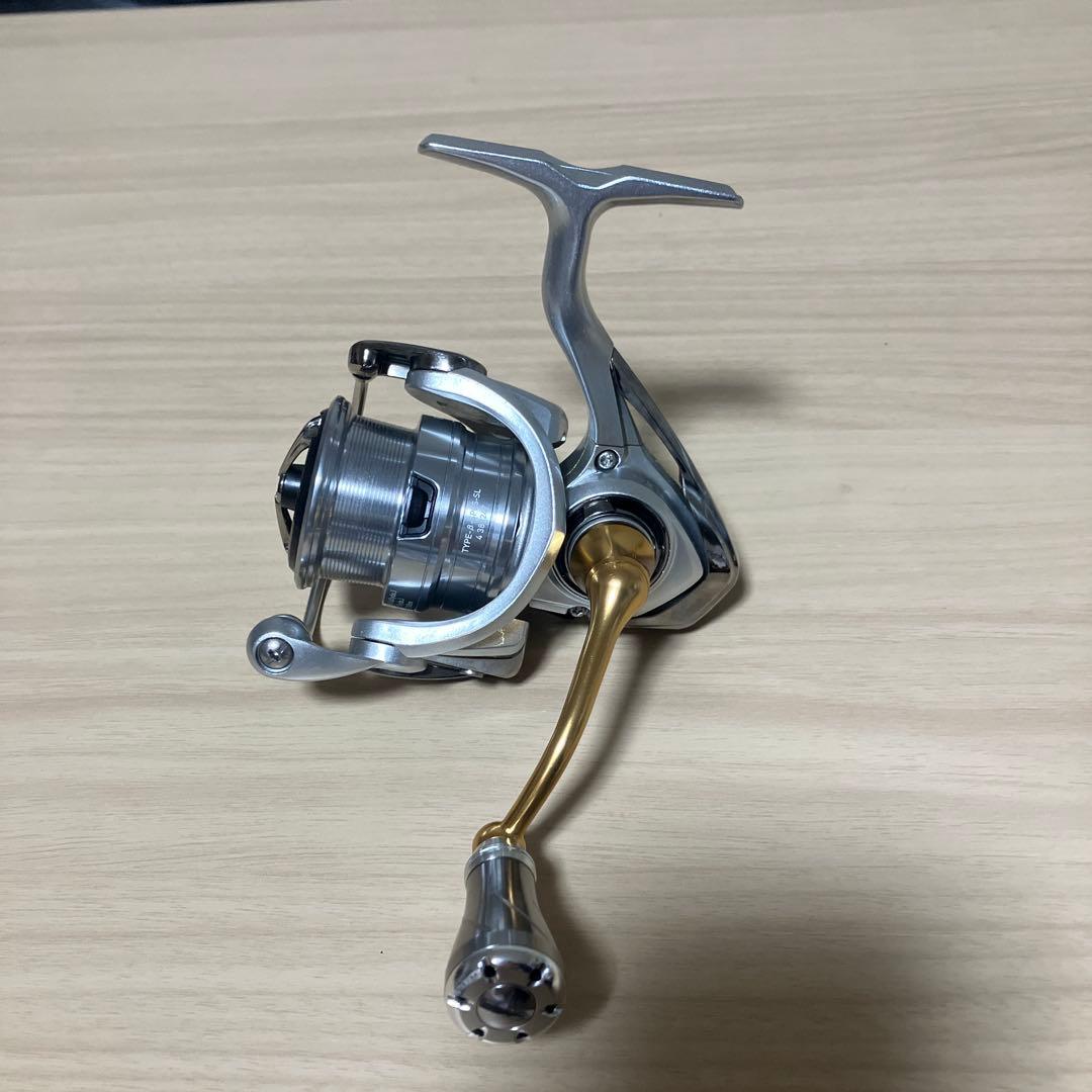 ダイワ　21フリームスFC2000S-XH イグジスト風　SLP替スプール付