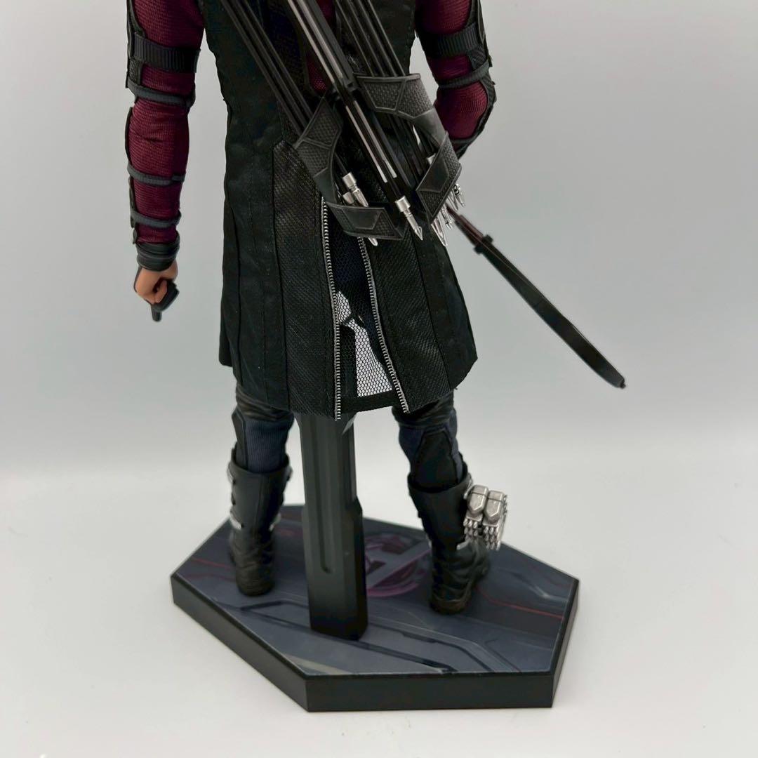 ホットトイズ　1/6　フィギュア　ホークアイ　検　アイアンマン