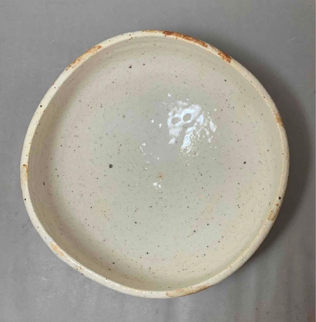 志野ふた物　いせ　廣永窯　坪島土平