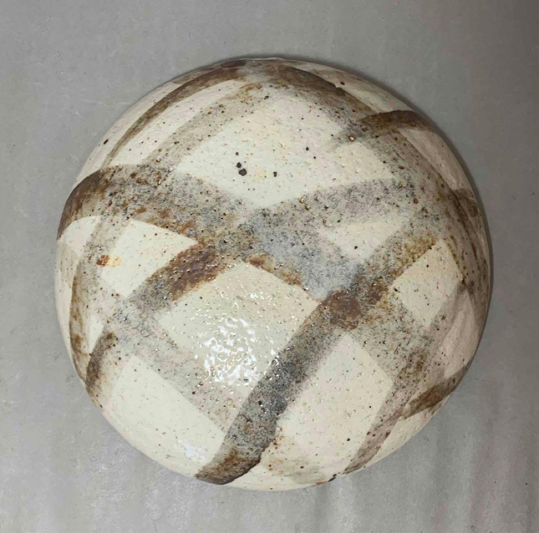 志野ふた物　いせ　廣永窯　坪島土平