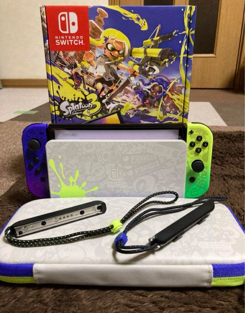 Nintendo Switch スプラトゥーン3 エディション　有機EL モデル