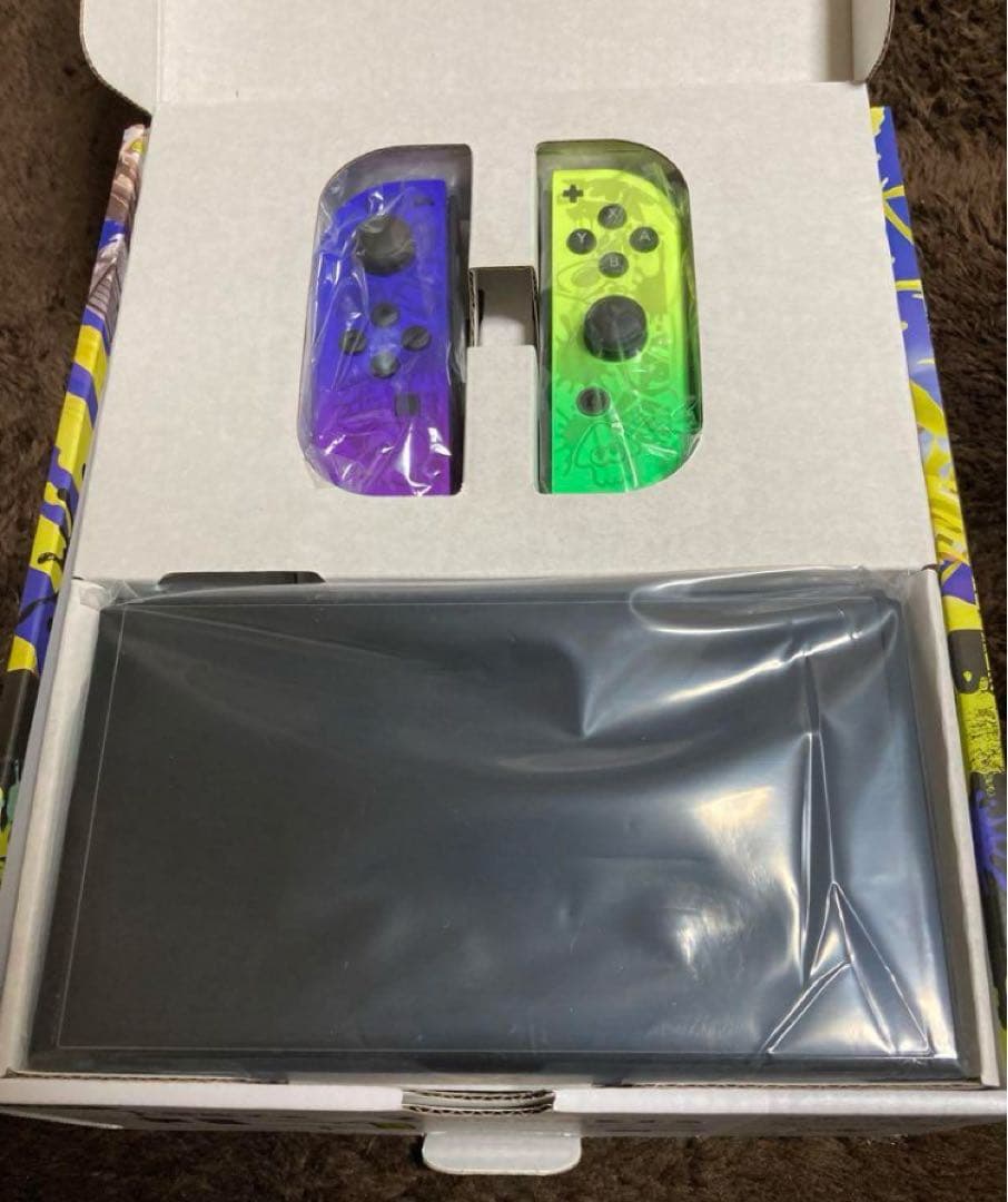Nintendo Switch スプラトゥーン3 エディション　有機EL モデル
