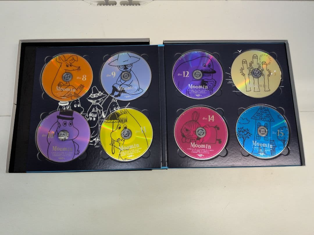 「楽しいムーミン一家」DVD BOX 初回限定版 全104話 M2504