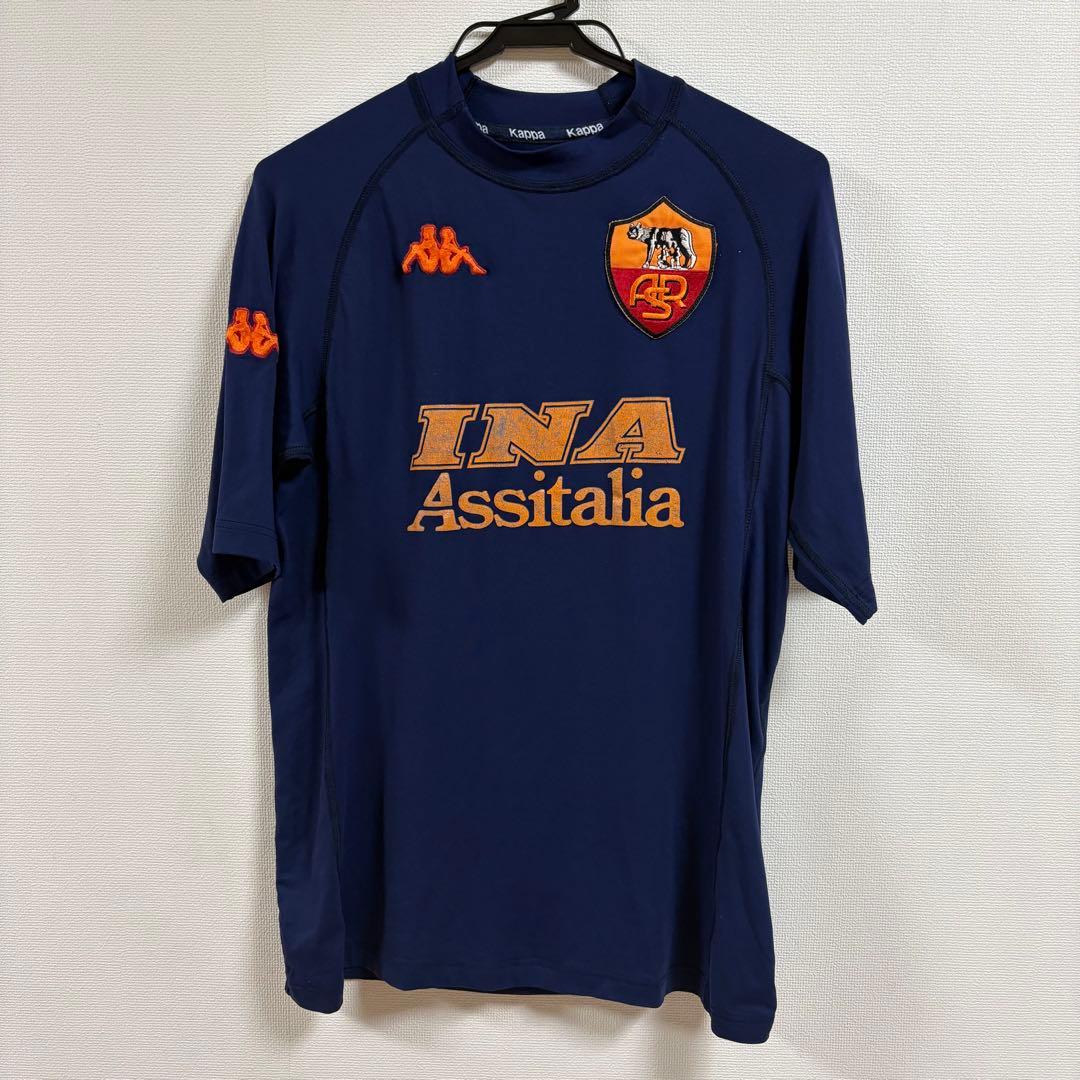 【カッパ／Kappa】ASローマ・中田英寿・ユニフォーム・S