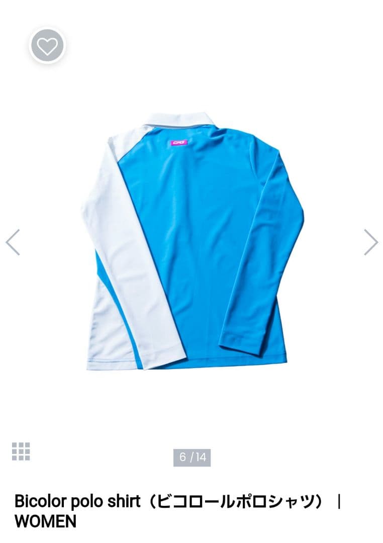 cpgゴルフ　ポロシャツ　女性用