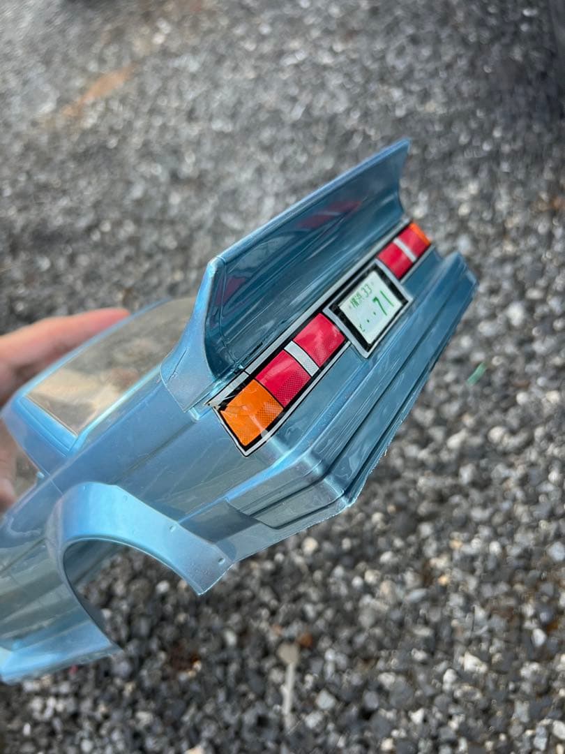 71 アオシマ　1/10 ラジコンボディー