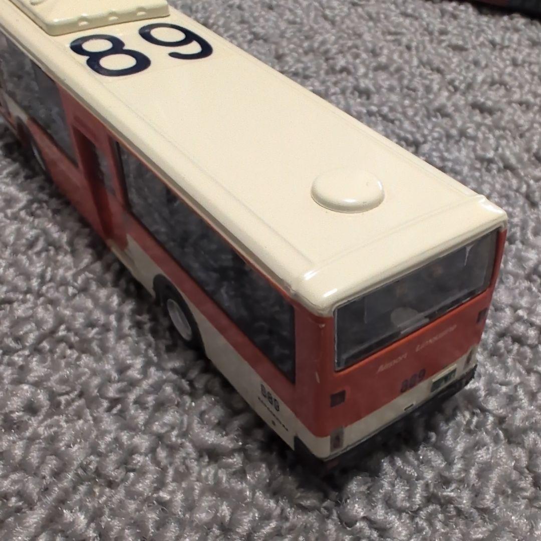 1/80スケールモデル バス4台セット